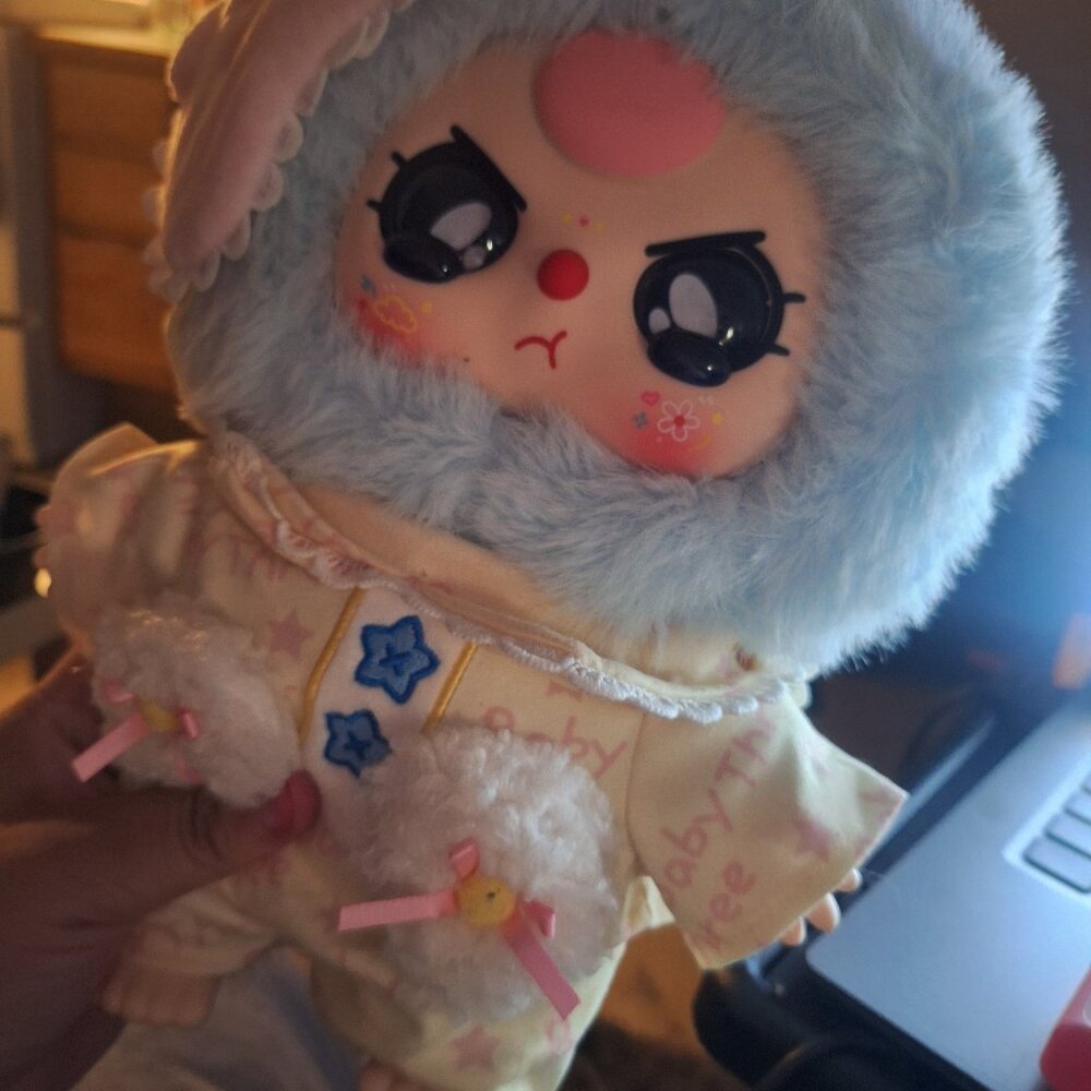Baby Three Plush from Pop Mart Sweet Dreams